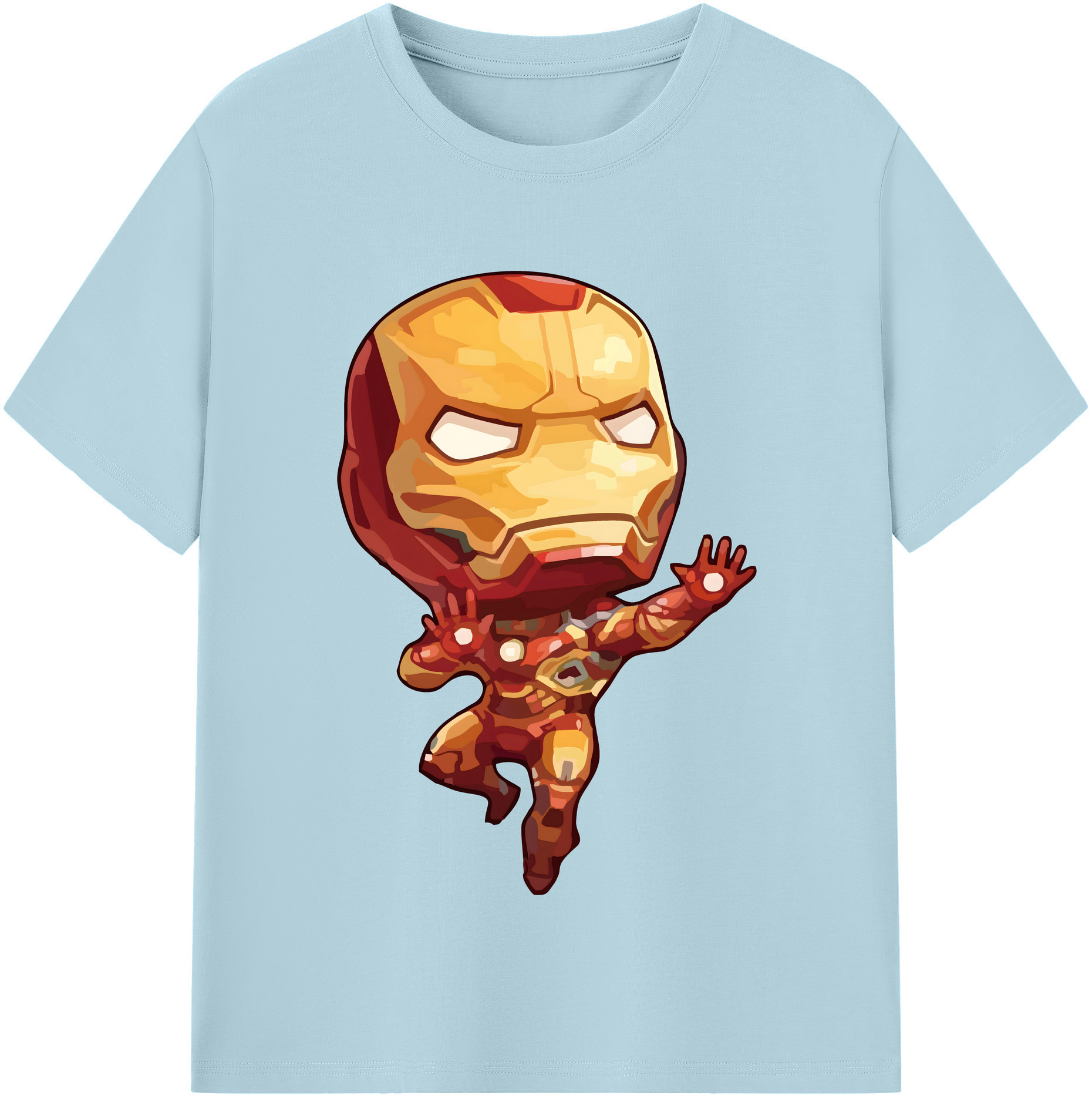 （画像用） アベンジャーズ The Avengers 綿100％半袖Tシャツ（フロントプリント）